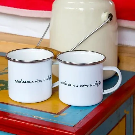 Folklorna Chyza Alojamento de Turismo Selvagem Bojnice