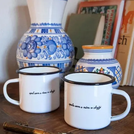 Folklorna Chyza بيت خشبي *